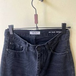 Джинсы женские Carhartt WIP Slim Tapered - фото 5