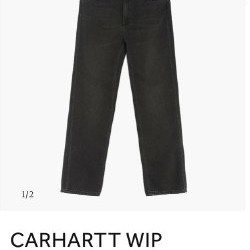 Джинсы женские Carhartt WIP Slim Tapered - фото 6