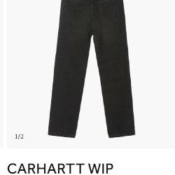 Джинсы женские Carhartt WIP Slim Tapered - фото 7