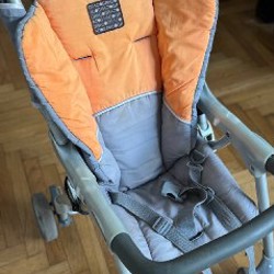 Итальянская складная детская коляска Graco - фото 2