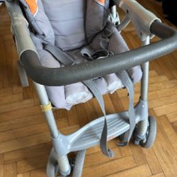 Итальянская складная детская коляска Graco - фото 3
