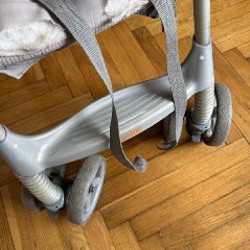 Итальянская складная детская коляска Graco - фото 5
