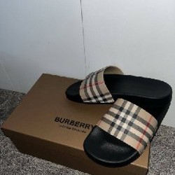 Тапки burberry - фото 6