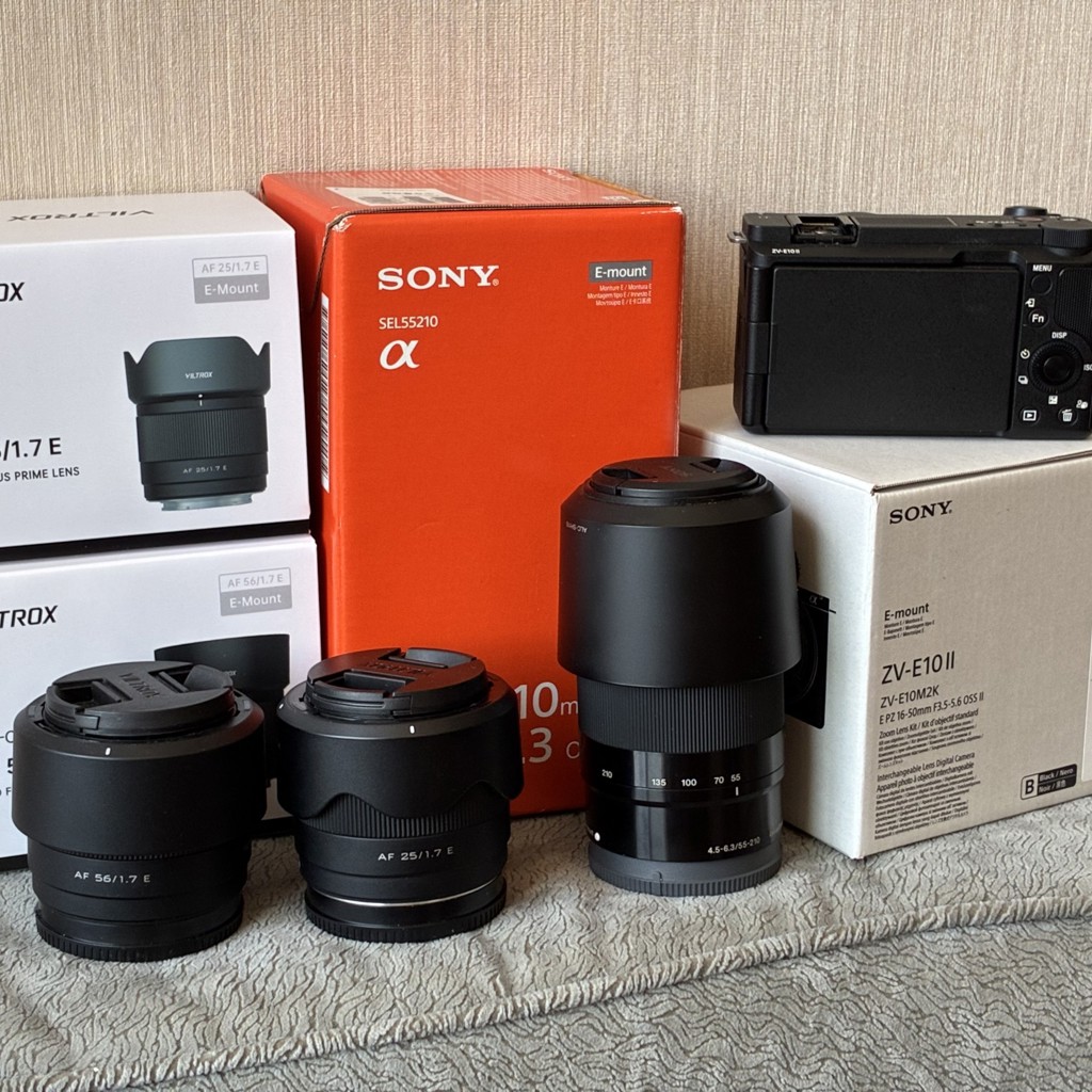 Sony ZV-E10 Mark II Body