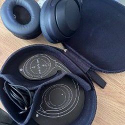 Sony WH-1000XM4 Blue - фото 2