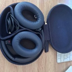 Sony WH-1000XM4 Blue - фото 3