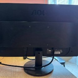 Монитор AOC G2260VWQ6 - фото 2