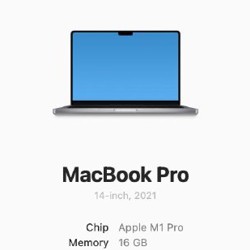 MacBook Pro 14” (2021) - фото 3