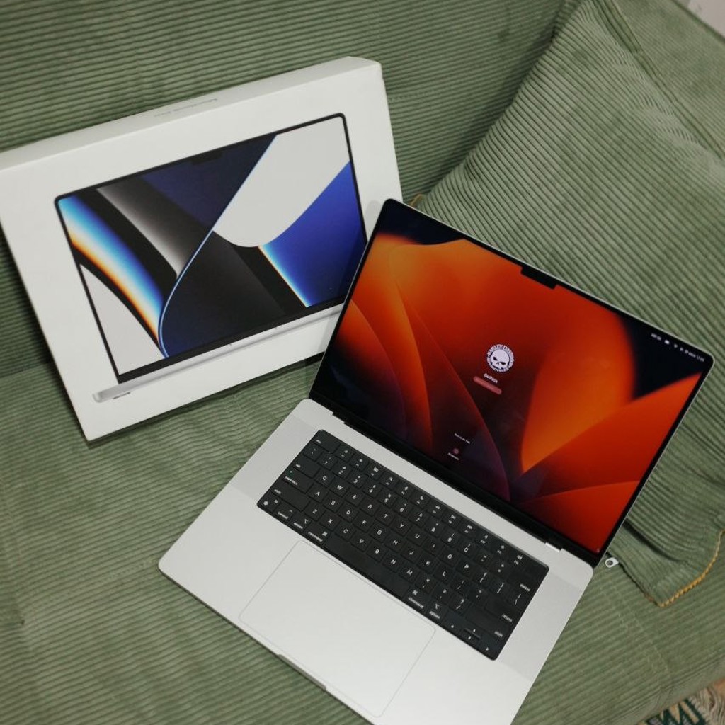 MacBook Pro 16' M1 Pro