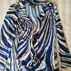 Кофта цвета хаки H&M - фото 5