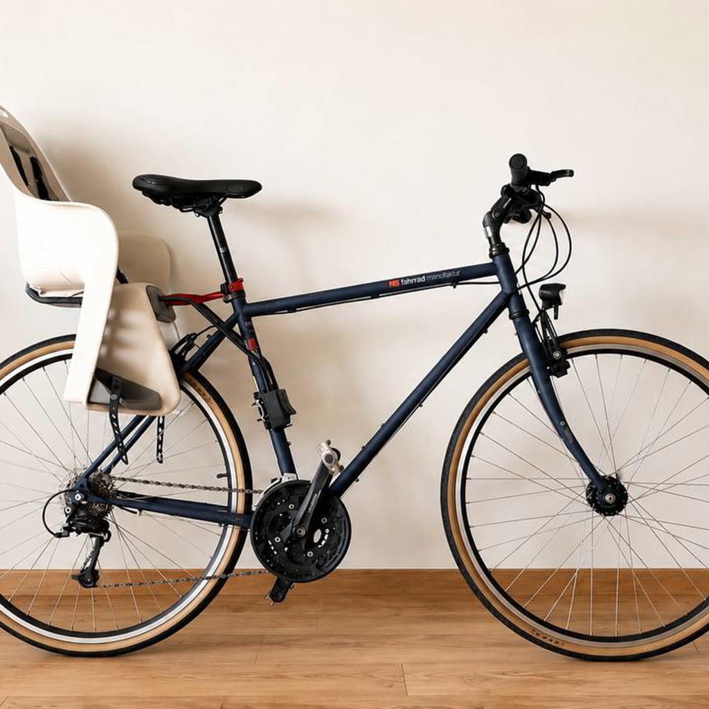 Велосипед vsf fahrradmanufaktur T-300