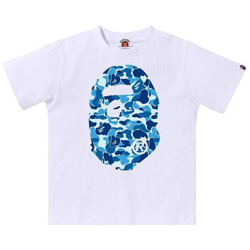 BAPE ABC Camo Big Ape Head Tee