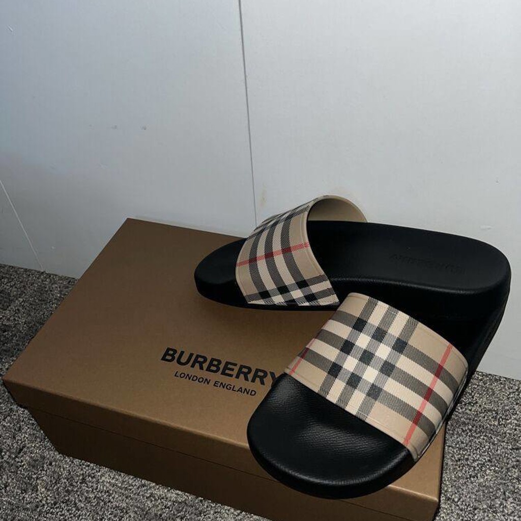 Burberry Slides