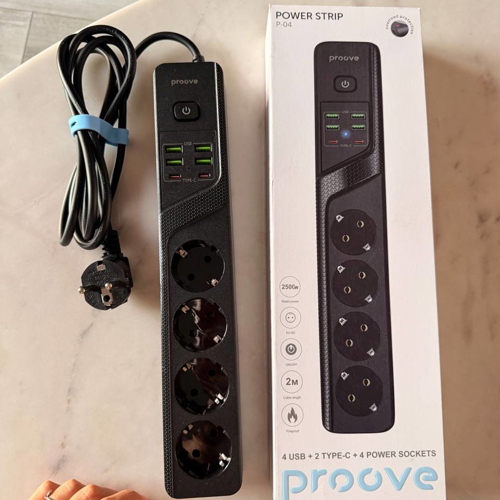 Сетевой фильтр Proove Power Socket
