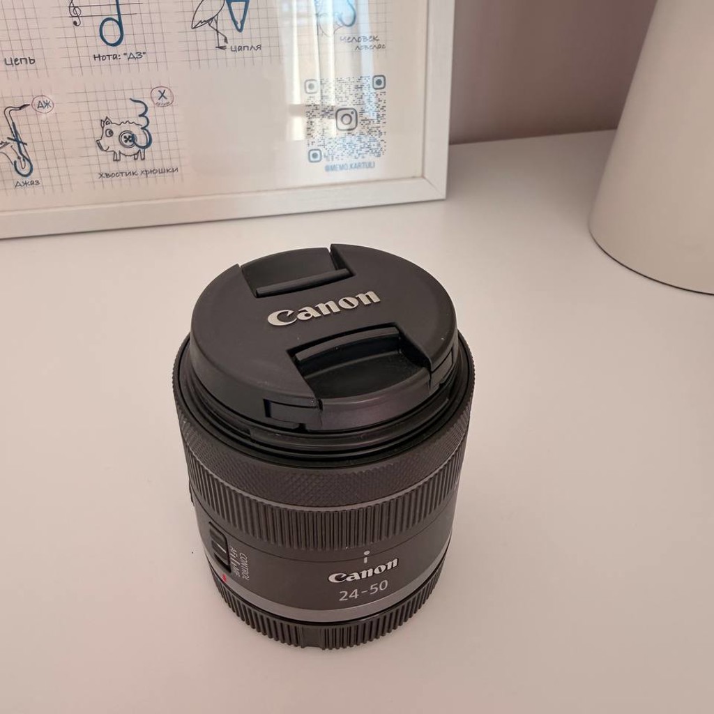 Объектив Canon RF 24-50mm