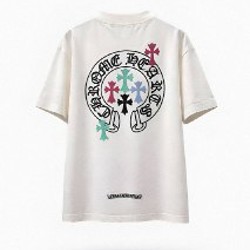 Oversize футболка Chrome Hearts - фото 2