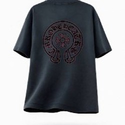 Oversize футболка Chrome Hearts - фото 4