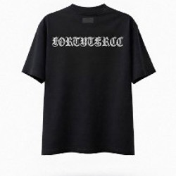 Oversize футболка Chrome Hearts - фото 6