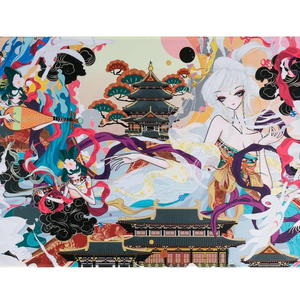 Коврик для мыши Varmilo Guanghan Palace XL