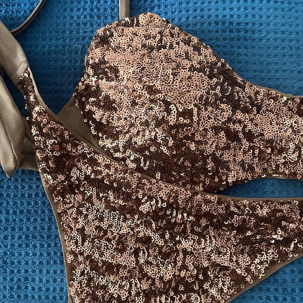 Купальник на завязках Calzedonia
