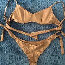 Купальник на завязках Calzedonia - фото 3