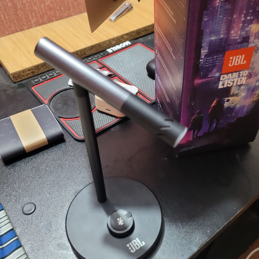 Микрофон JBL Microphone Quantum Stream Talk Black