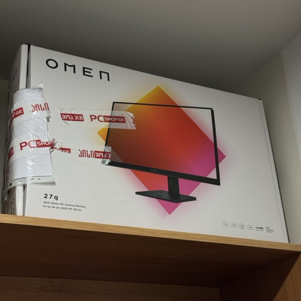 Монитор HP OMEN 27q