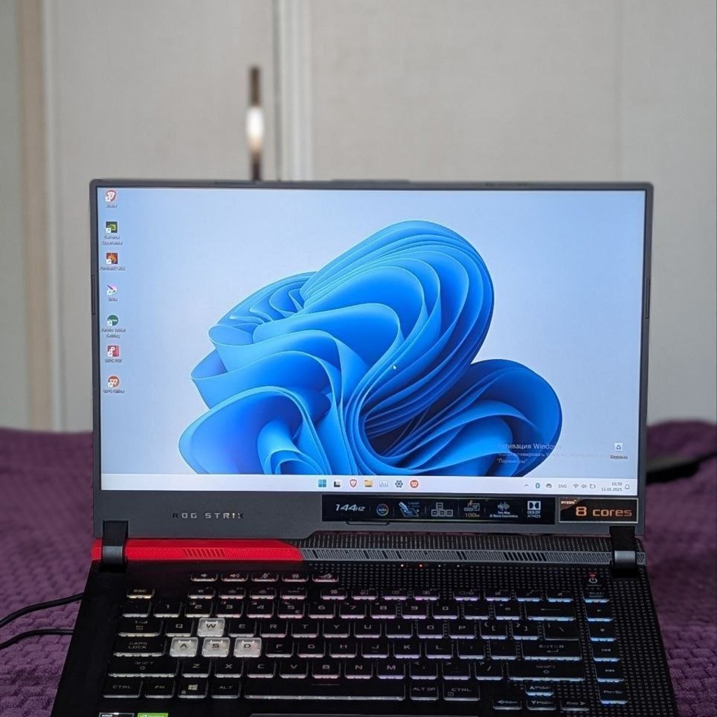 Игровой ноутбук ASUS ROG Strix G15 G513IE-HN003