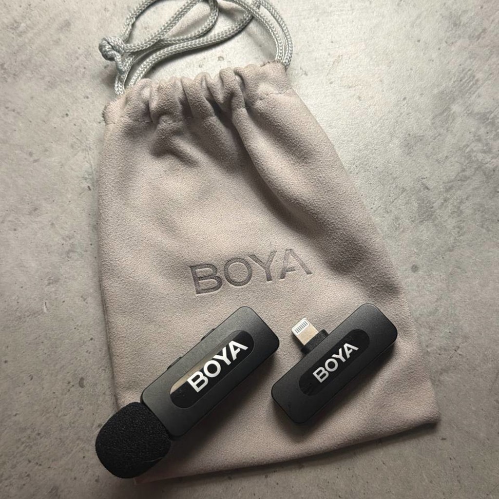 Микрофон Boya