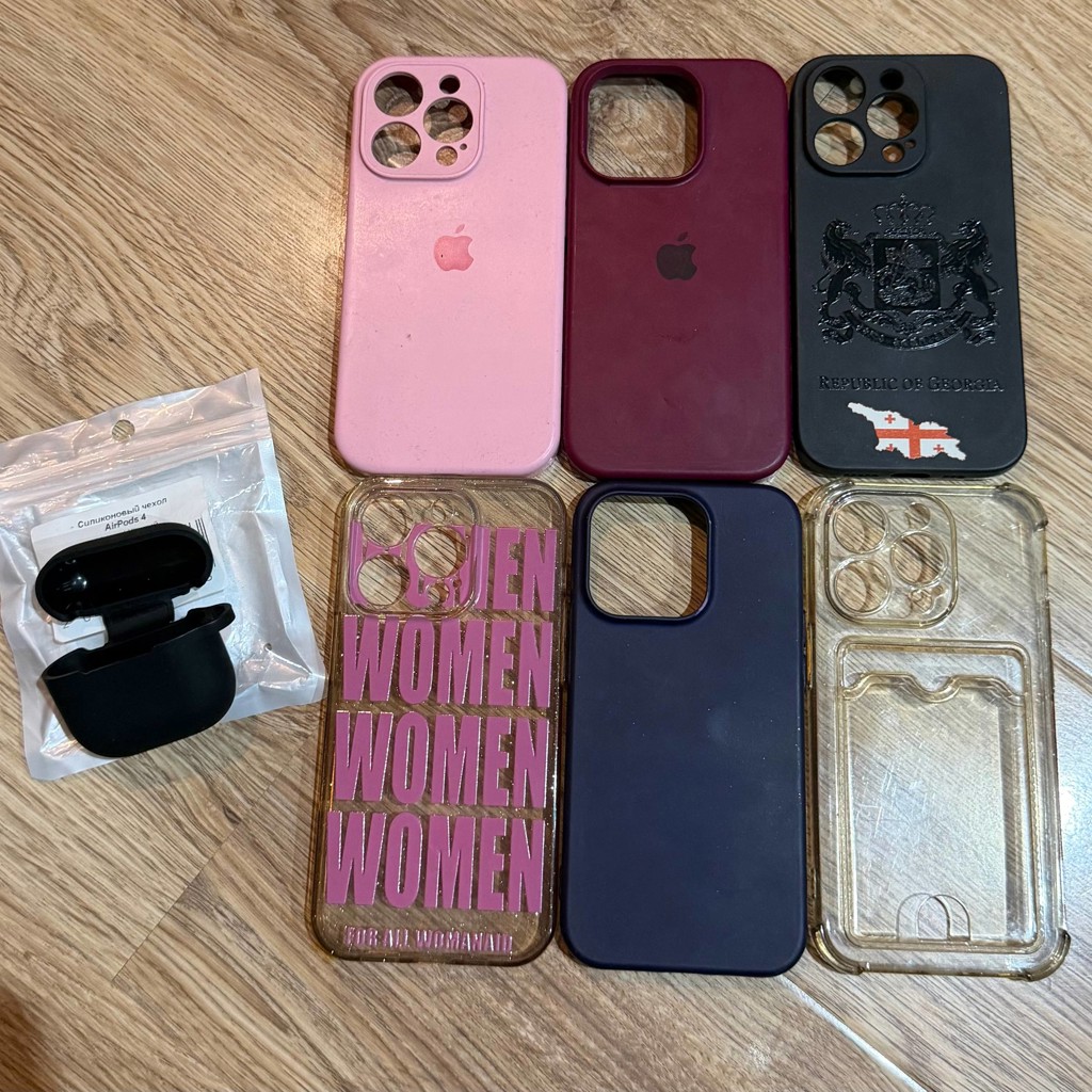 Чехол на AirPods 4