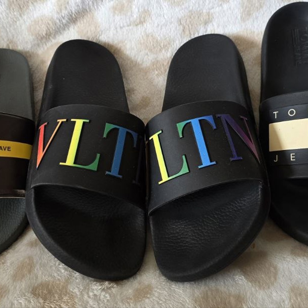 Шлепки Tommy Hilfiger
