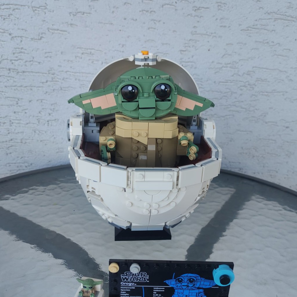 Lego Star Wars: Grogu with Hover Pram 75403
