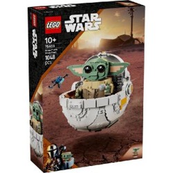 Lego Star Wars: Grogu with Hover Pram 75403 - фото 2