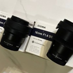 Sigma 16 mm 1.4 - фото 2