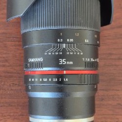 Samyang 35mm F1.4 AS UMC - фото 3