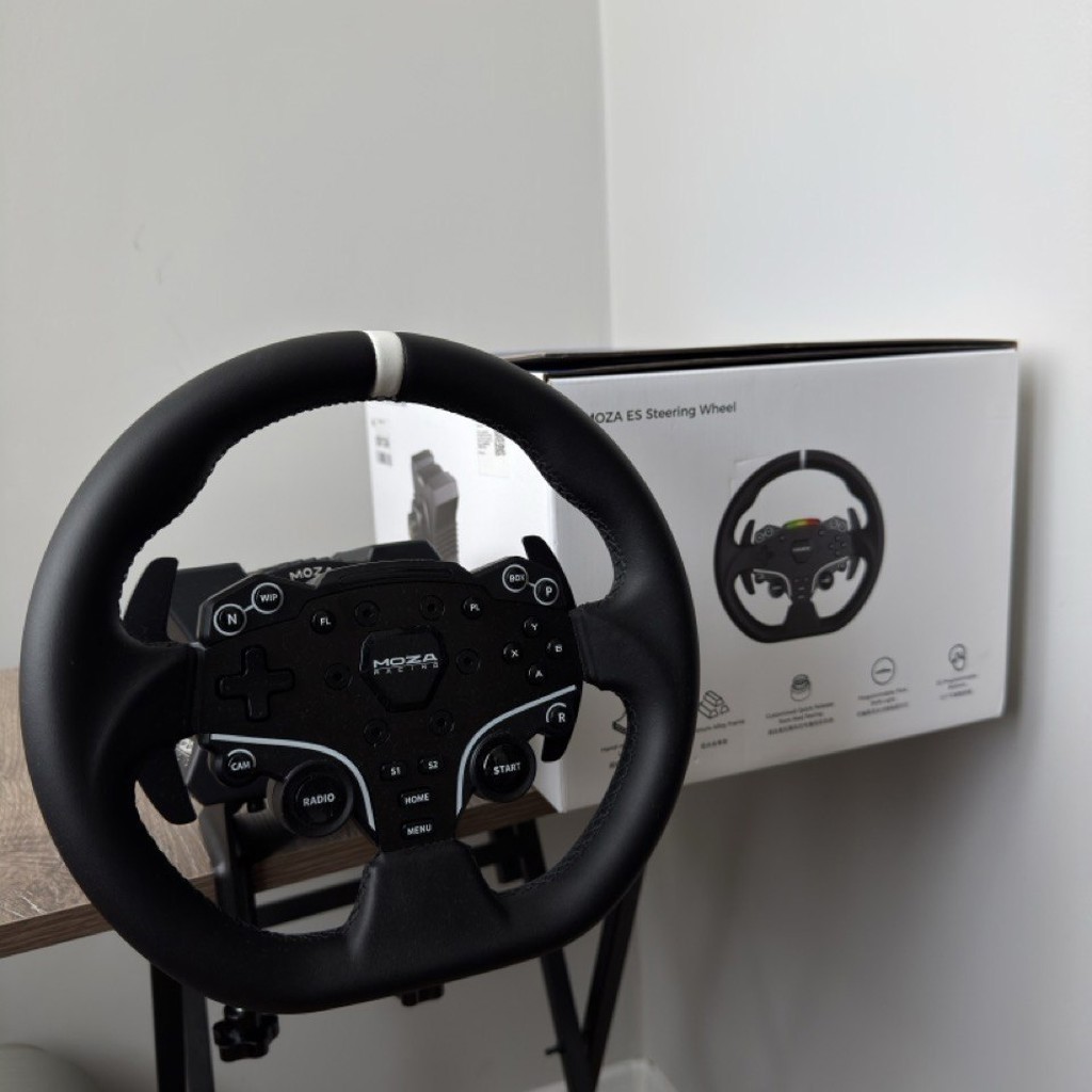 Руль Moza R5