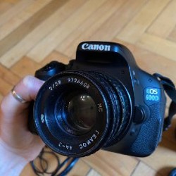 Фотоаппарат Canon Eos 600D - фото 2