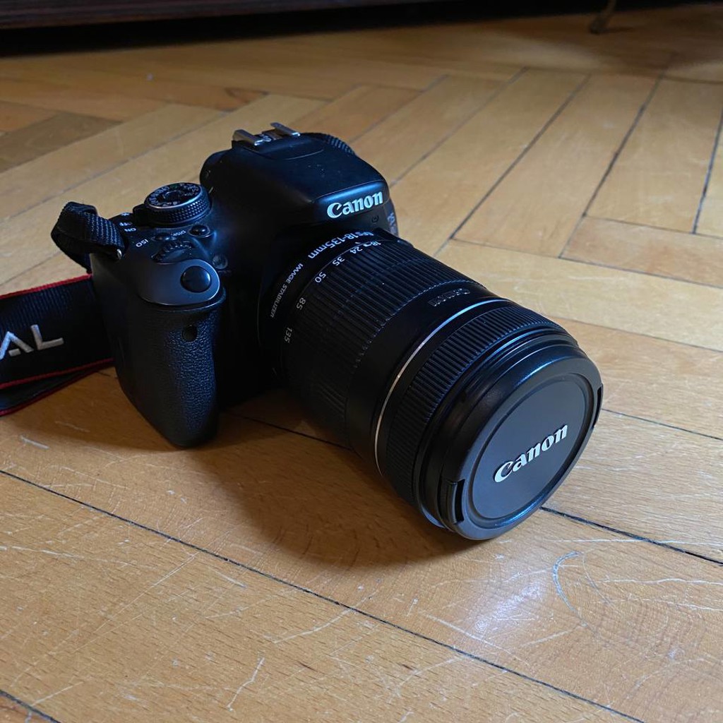 Фотоаппарат Canon Eos 600D