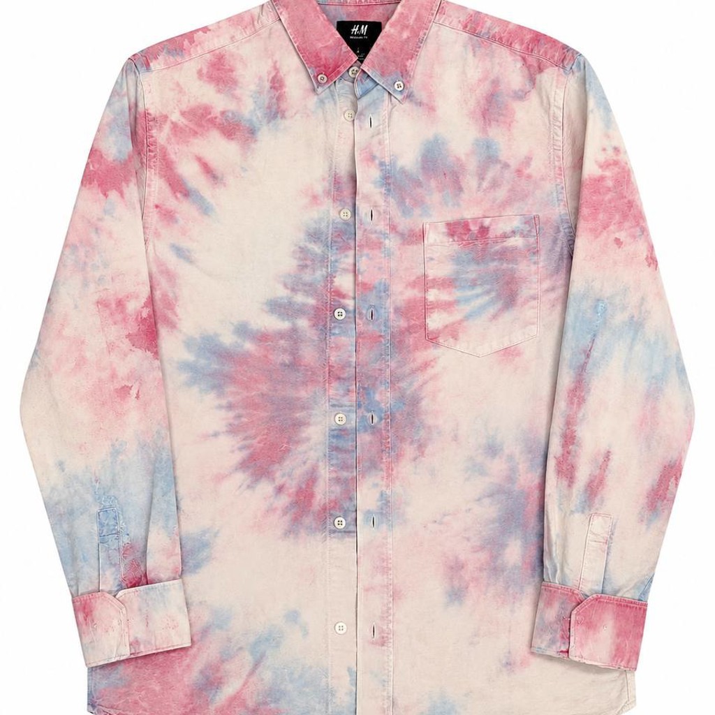 Кастомная рубашка H&M