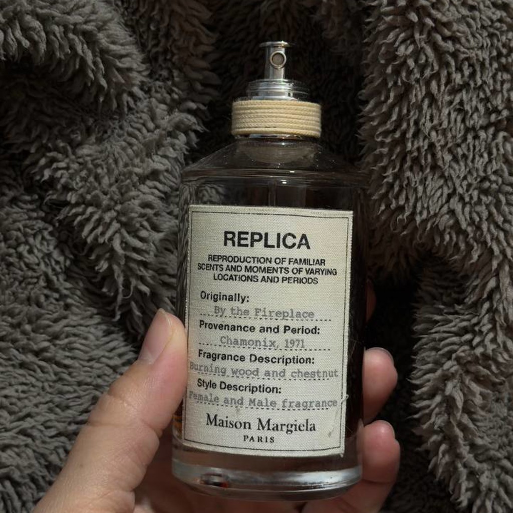 Replica By the Fireplace