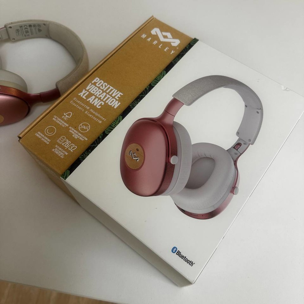 Positive Vibration XL ANC Over-Ear Wireless Headphones