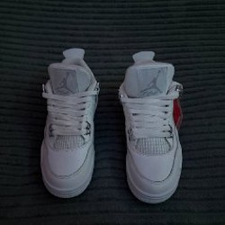 Jordan 4 white - фото 2