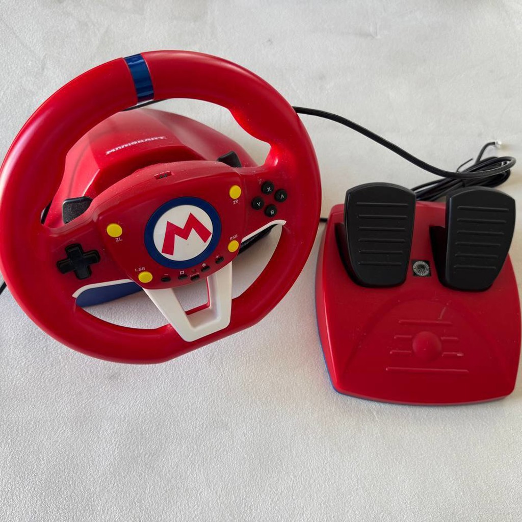Racer Steering Wheel