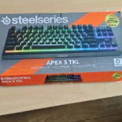 SteelSeries Apex 3 TKL - фото 2