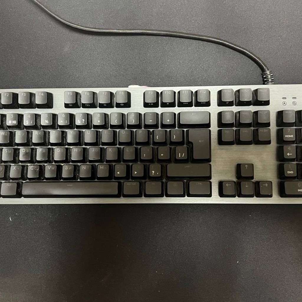 Игровая клавиатура Logitech G512 CARBON GX BROWN