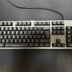 Игровая клавиатура Logitech G512 CARBON GX BROWN - фото 1