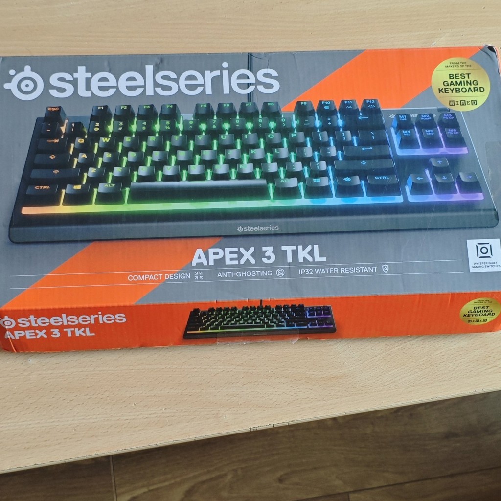 Клавиатура SteelSeries Apex 3 TKL