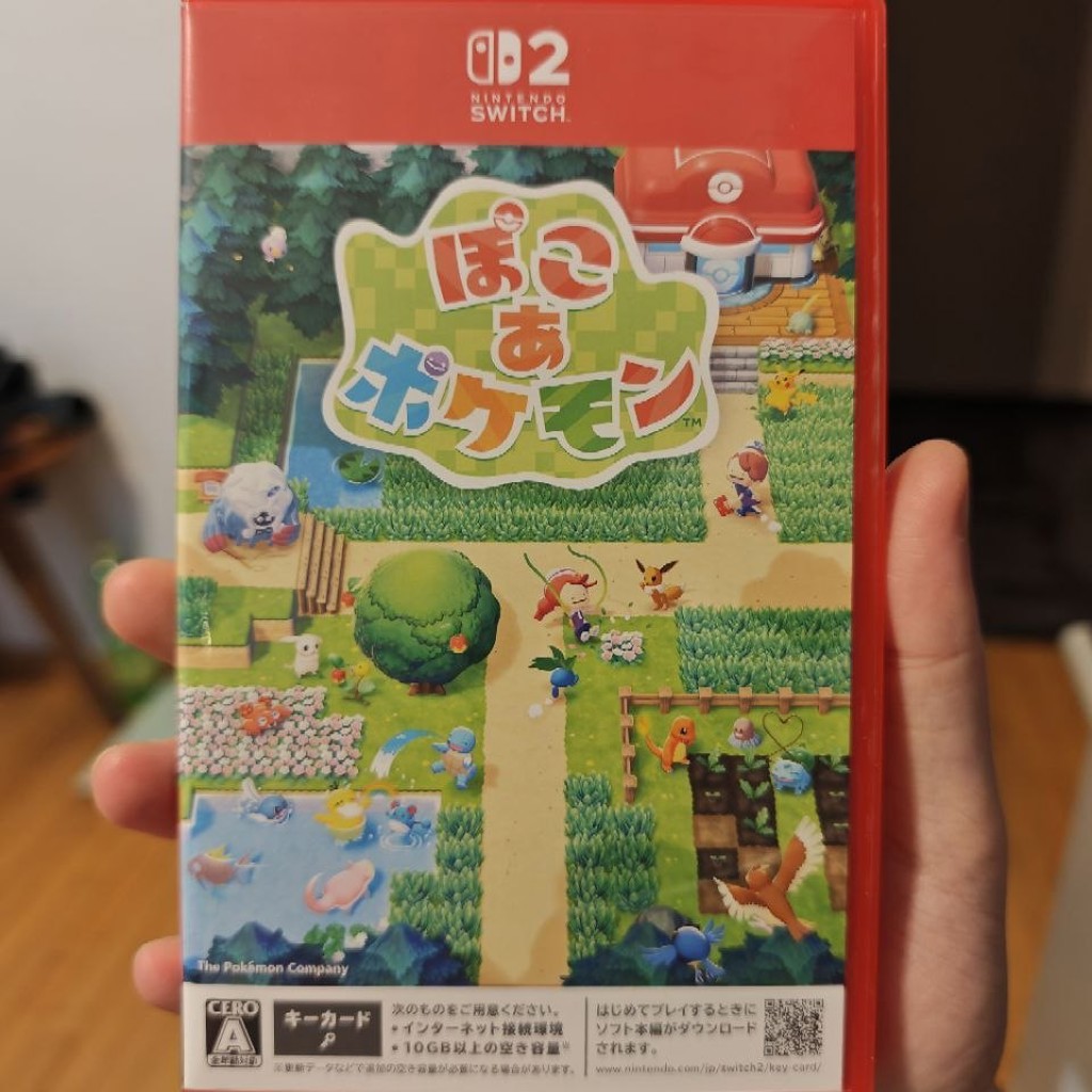 Pokemon Pokopia для Nintendo Switch 2