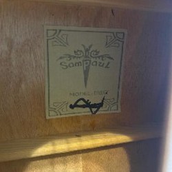 Гитара Sampaul D100GY - фото 2