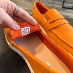 Lacoste Cochet оранжевые - фото 2